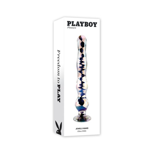 Playboy Jewels Wand for Ultimate Pleasure