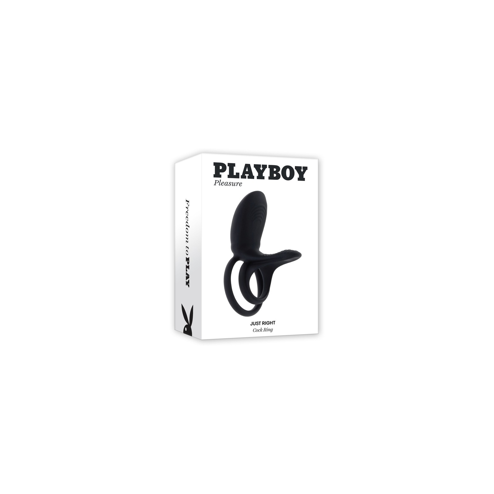 Playboy Just Right Rechargeable C-Ring