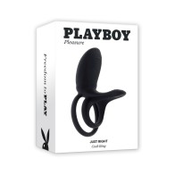 Playboy Just Right Rechargeable C-Ring