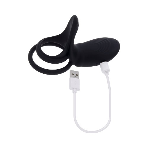 Playboy Just Right Rechargeable C-Ring