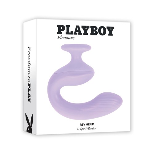 Playboy Rev Me Up G-Spot Vibrator