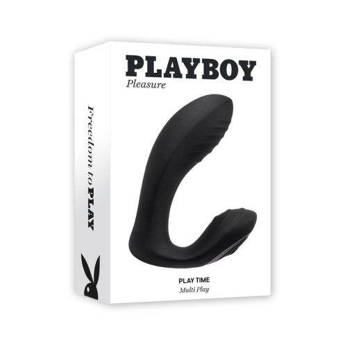 Vibrador Recargable Playboy Play Time para P- y G-Punto