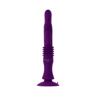 Playboy Hoppy Ending Rechargeable Silicone Thrusting Rabbit Vibrator