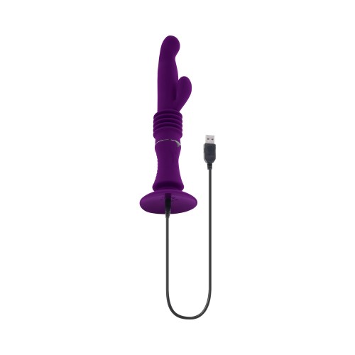 Vibrador Conejito Hoppy Ending Recargable de Silicone Playboy