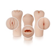 Selopa 3-Piece Stroker Pack