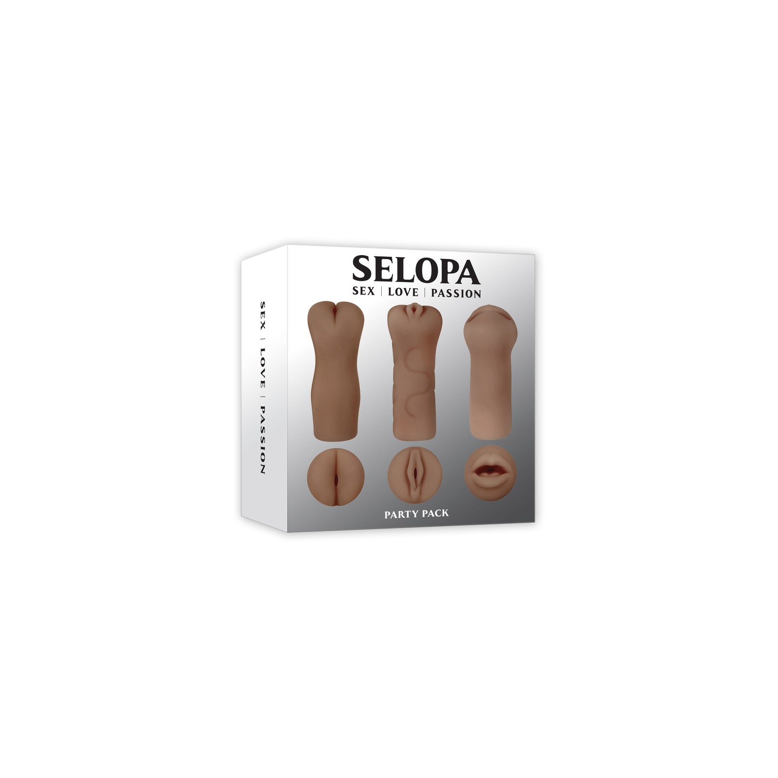 Selopa Party Pack 3-Piece Stroker Pack