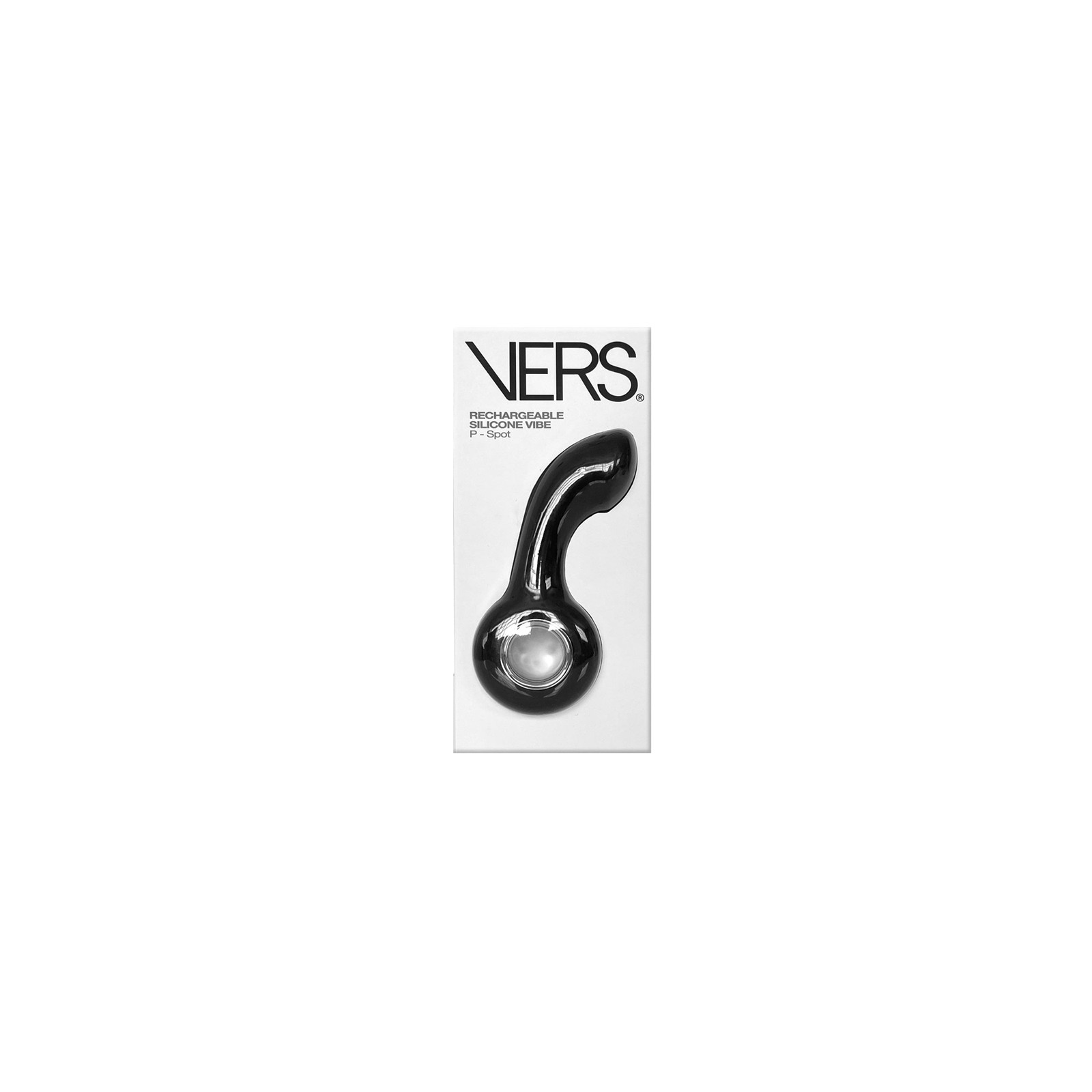 VERS Rechargeable Silicone P-Spot Vibe for Intense Stimulation