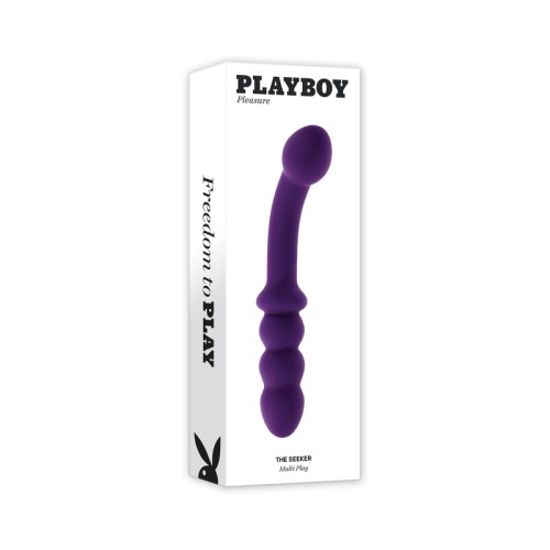 Playboy The Seeker Vibrador de Doble Cara para Placer Infinito