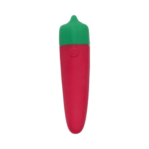 Emojibator Chile Picante Vibrador USB