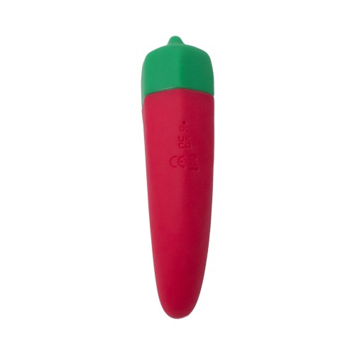 Emojibator Chile Picante Vibrador USB