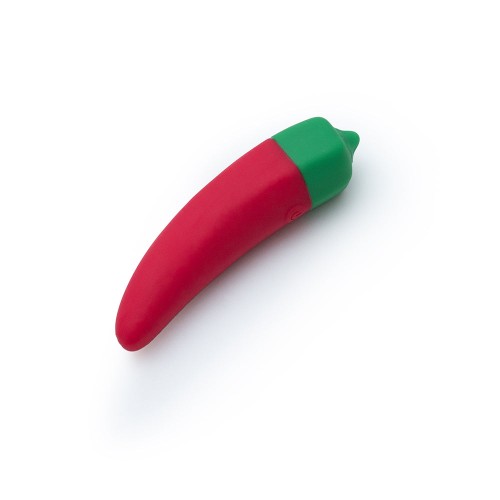 Emojibator Chile Picante Vibrador USB