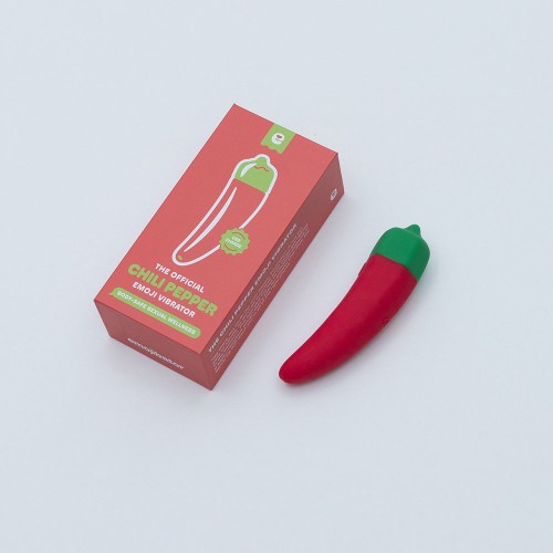 Emojibator Chile Picante Vibrador USB