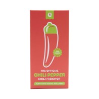 Emojibator Chile Picante Vibrador USB