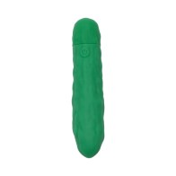 Emojibator Pickle USB - Fun Vibration Toy for Adults