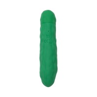 Emojibator Pickle USB - Fun Vibration Toy for Adults