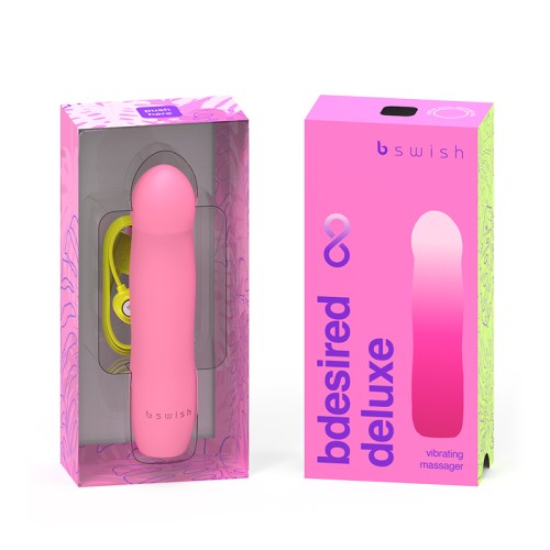 B Swish Bdesired Infinite Deluxe Vibrator Pink