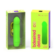 B Swish Bdesired Infinite Deluxe Vibrador Verde Paraíso