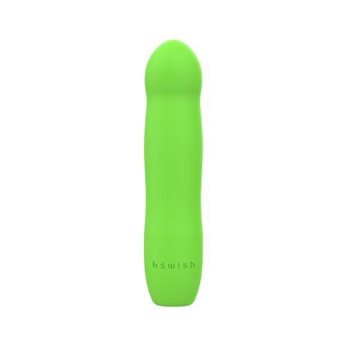 B Swish Bdesired Infinite Deluxe Vibrador Verde Paraíso