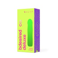 B Swish Bdesired Infinite Deluxe Vibrador Verde Paraíso