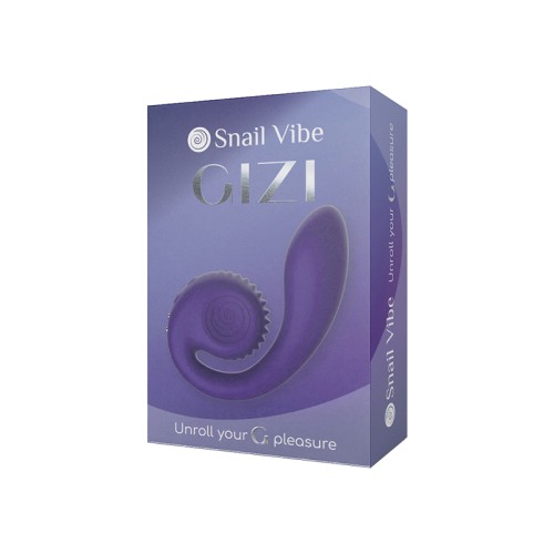 Snail Vibe Gizi - Morado