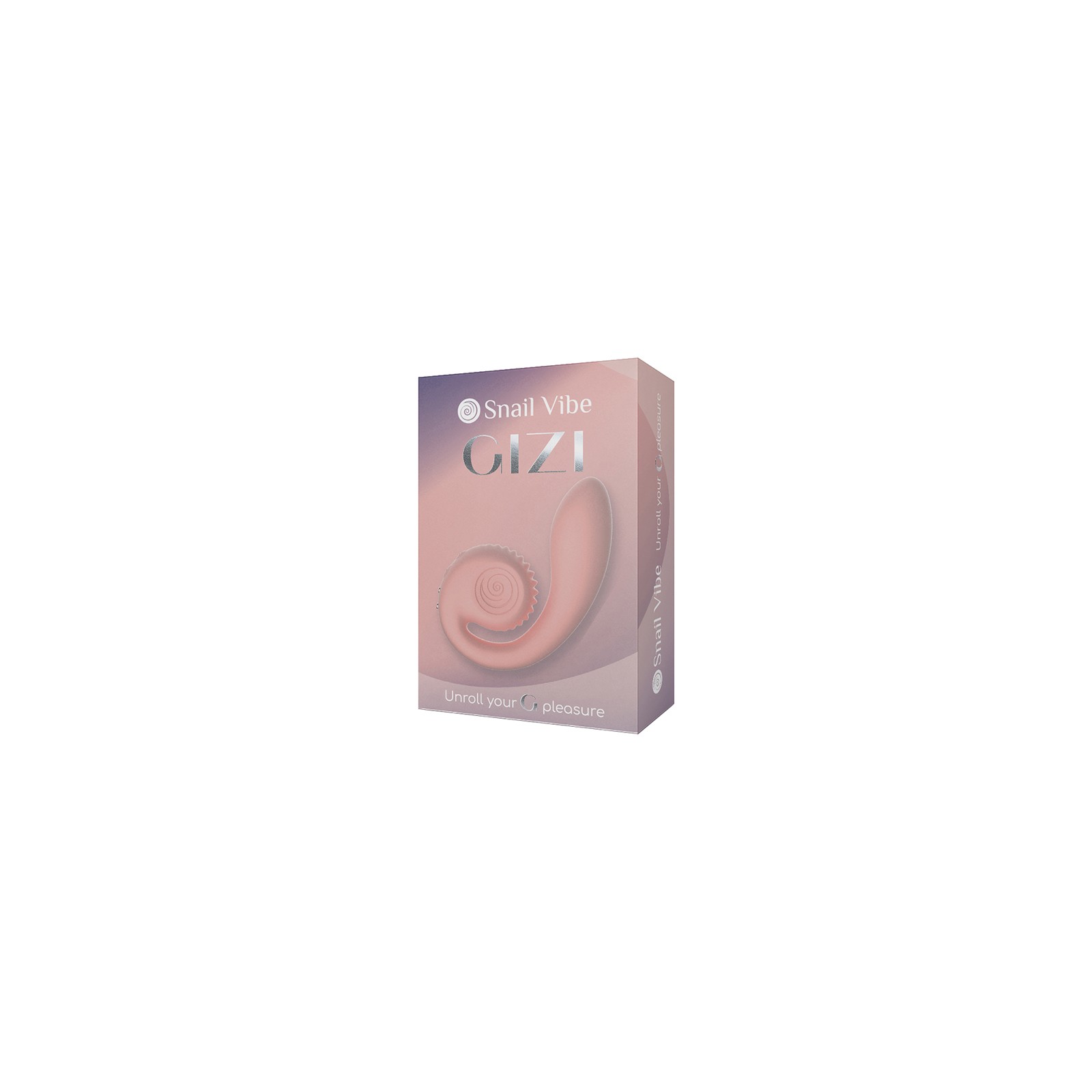 Snail Vibe Gizi - Peachy Pink G-Spot Vibrator