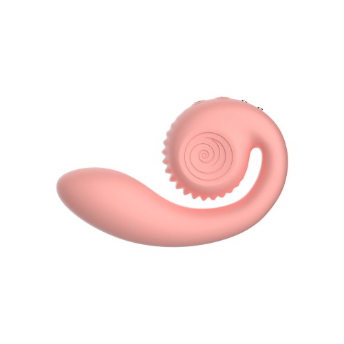 Snail Vibe Gizi - Peachy Pink G-Spot Vibrator