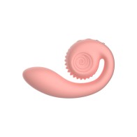 Snail Vibe Gizi - Vibrador para Punto G Rosa Melocotón