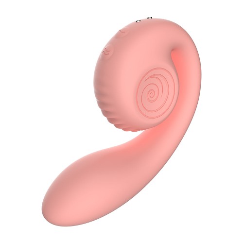 Snail Vibe Gizi - Peachy Pink G-Spot Vibrator