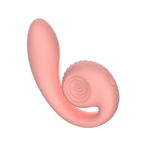 Snail Vibe Gizi - Peachy Pink G-Spot Vibrator