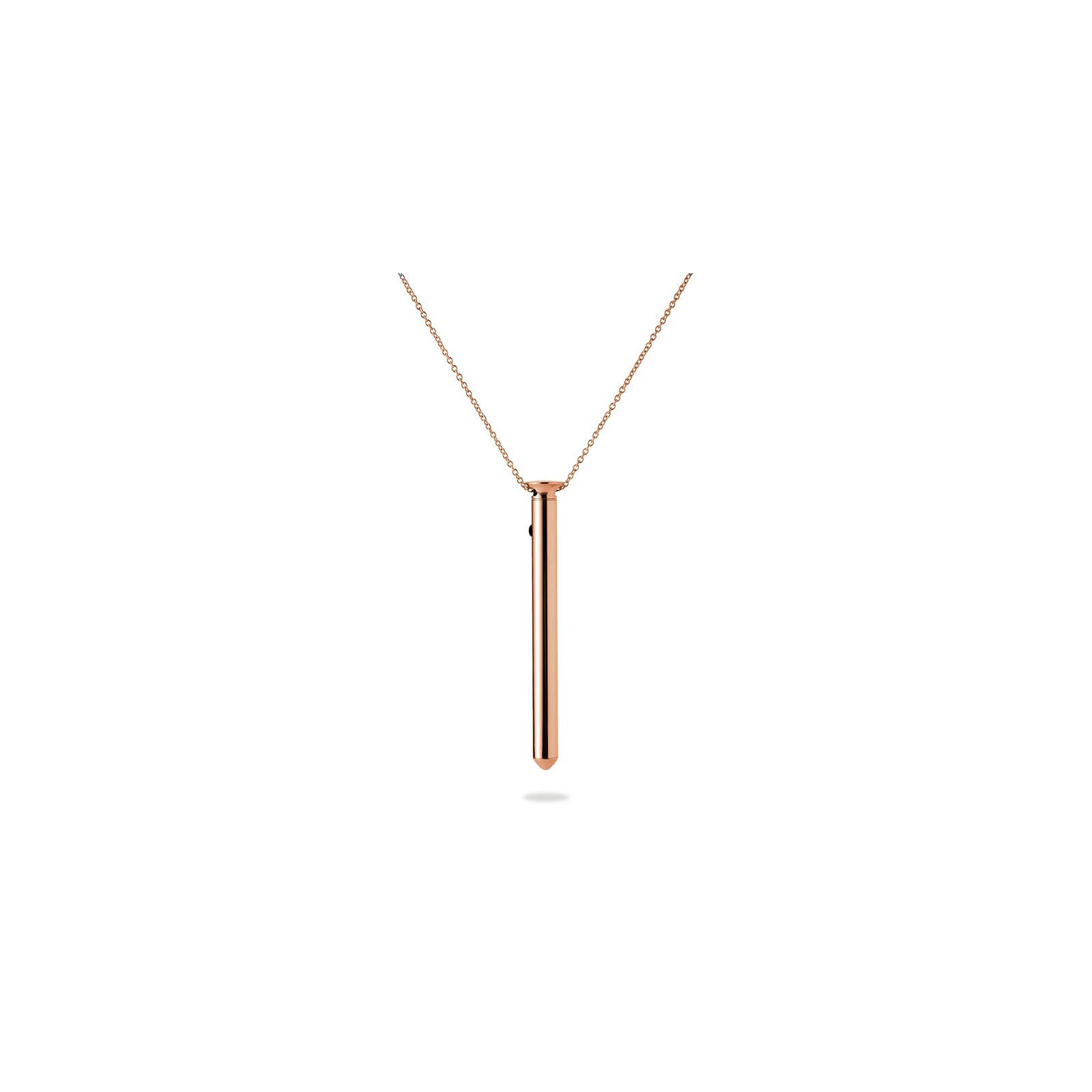 Crave Vesper 2 Vibrator Necklace Rose Gold