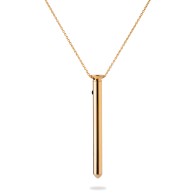 Crave Vesper 2 Gold Plated Vibrator Necklace