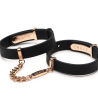 Crave ID Cuffs Pleasure Jewelry