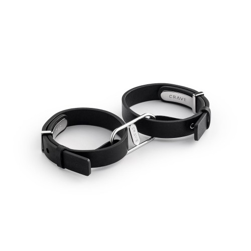 Grillete ICON Crave Negro Plata Lujo Restraints