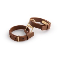 Crave ICON Leather Cuffs for Intimate Bondage