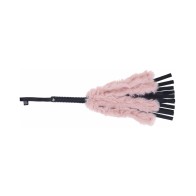 Brat Faux Fur Flogger by Sportsheets