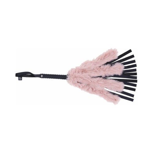 Brat Faux Fur Flogger by Sportsheets