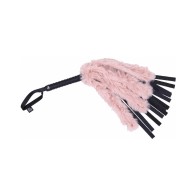 Brat Faux Fur Flogger by Sportsheets