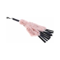 Brat Faux Fur Flogger by Sportsheets