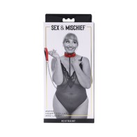 Sportsheets Sex & Mischief Amor Collar & Leash for Intimate Play