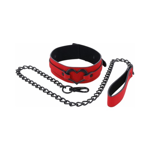 Sportsheets Sex & Mischief Amor Collar & Leash for Intimate Play