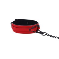 Sportsheets Sex & Mischief Amor Collar & Leash for Intimate Play