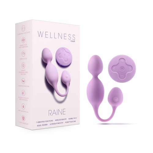 Bola Kegel Vibrante Wellness Raine Lila