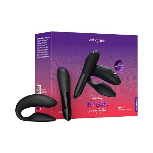 We-Vibe 15th Anniversary Couple's Collection