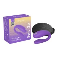 Vibrador para Parejas We-Vibe Sync Go Resistente al Agua