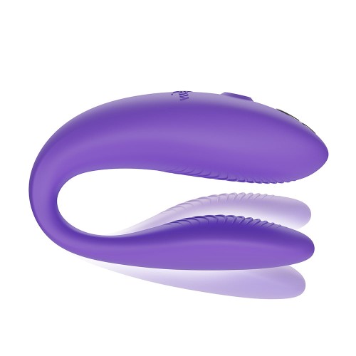 Vibrador para Parejas We-Vibe Sync Go Resistente al Agua