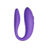 Vibrador para Parejas We-Vibe Sync Go Resistente al Agua