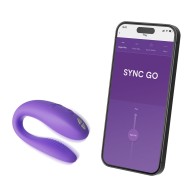 Vibrador para Parejas We-Vibe Sync Go Resistente al Agua