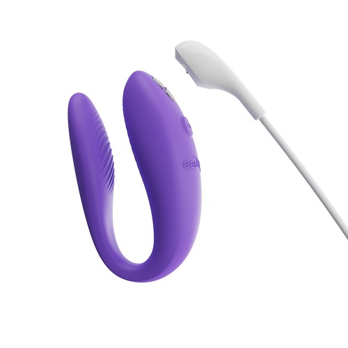 Vibrador para Parejas We-Vibe Sync Go Resistente al Agua