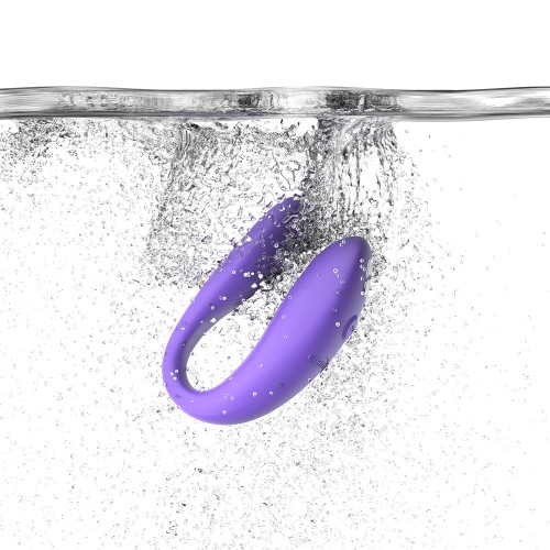 Vibrador para Parejas We-Vibe Sync Go Resistente al Agua