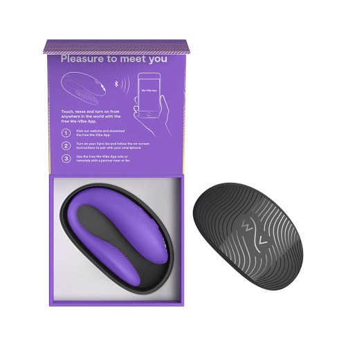 We-Vibe Sync Go Waterproof Couples Vibrator